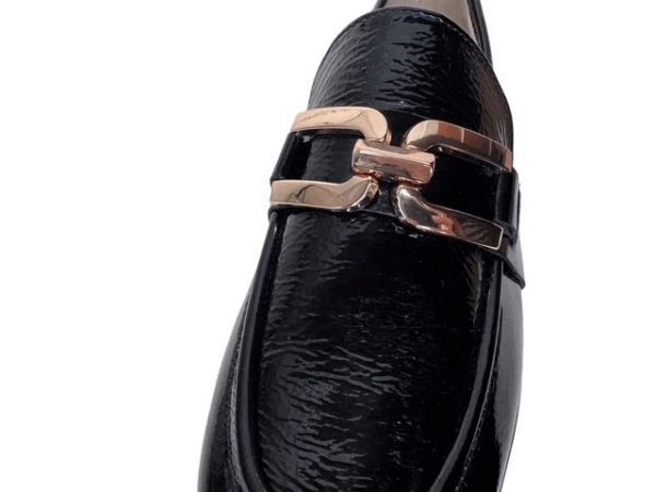 Hassia Loafer Zwart lak H Sevilla