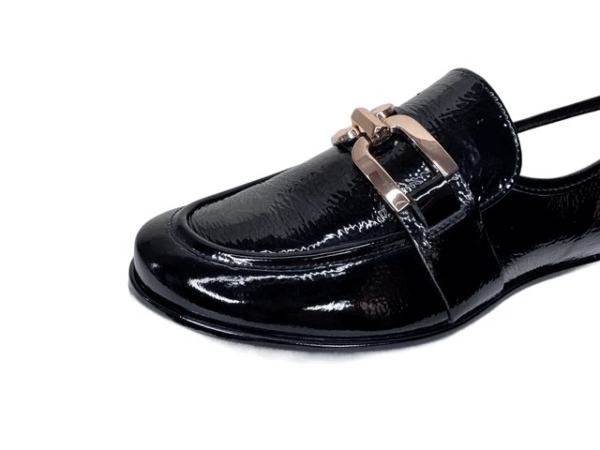 Hassia Loafer Zwart lak H Sevilla