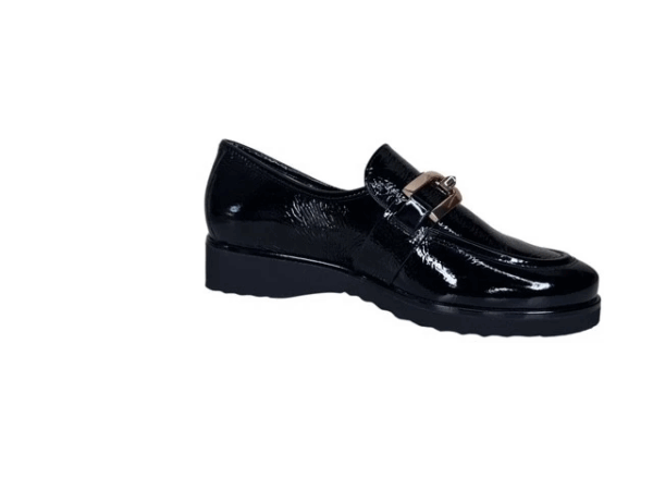 Hassia Loafer Zwart lak H Sevilla