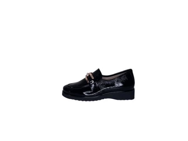 Hassia Loafer Zwart lak H Sevilla