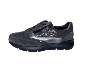 Hassia Sneaker grijs lak H Bordeau