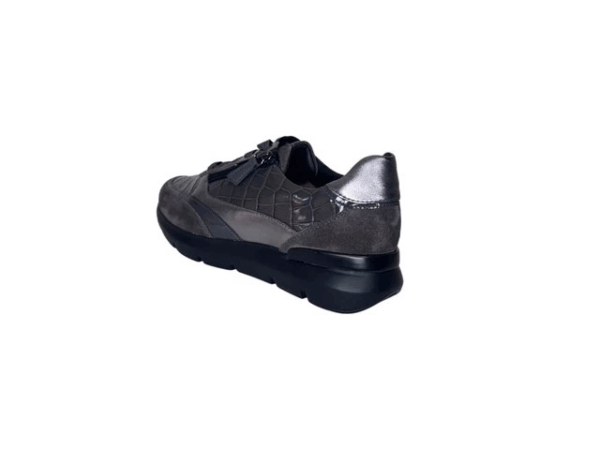 Hassia Sneaker grijs lak H Bordeau
