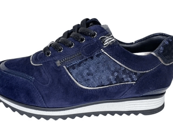 Hassia Sneaker Porto blauw H