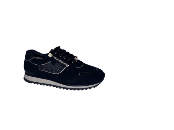 Hassia Sneaker Porto Zwart H