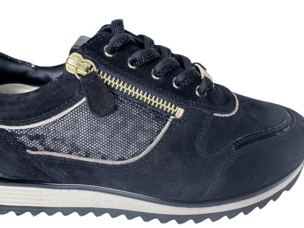 Hassia Sneaker Porto Zwart H