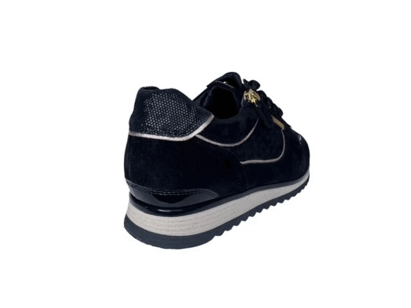 Hassia Sneaker Porto Zwart H