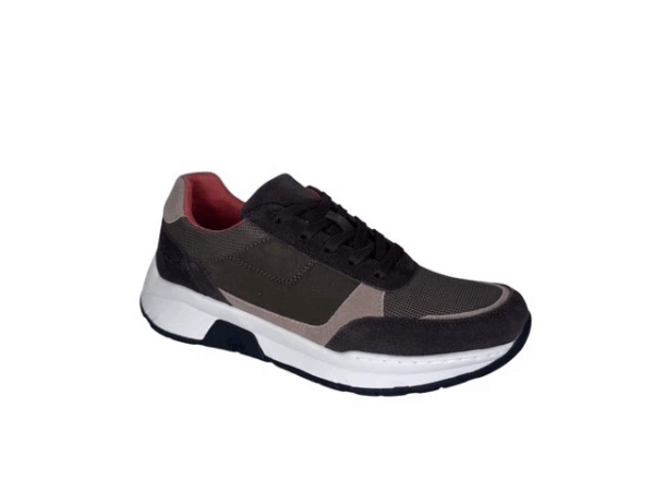 Jozef Seibel sneaker mocca multi