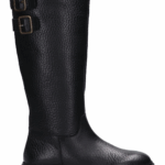 Maruti Briony Leather black laars