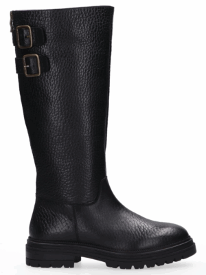 Maruti Briony Leather black laars