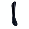Maruti Briony Leather black laars