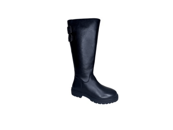 Maruti Briony Leather black laars