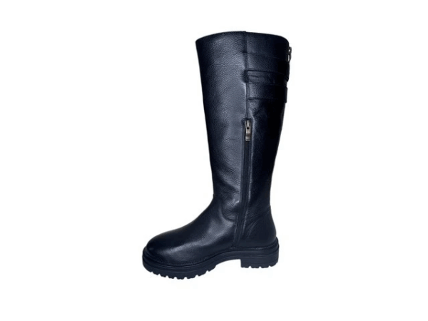 Maruti Briony Leather black laars