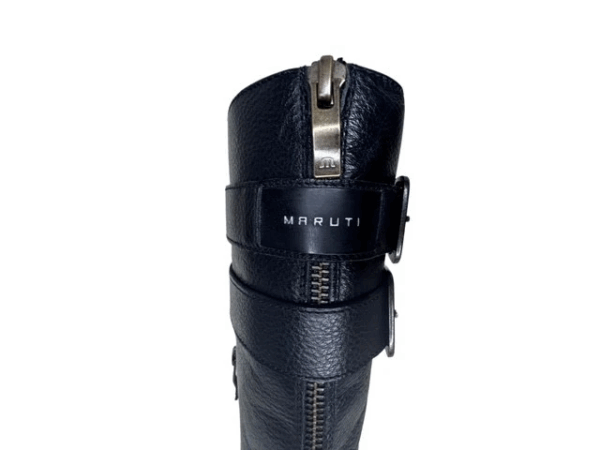 Maruti Briony Leather black laars