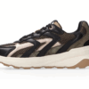 Maruti Dora Zwart groene sneaker