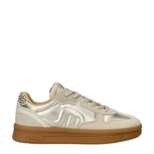 Maruti Yale suede gold taupe
