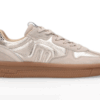 Maruti Yale suede gold taupe