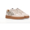 Maruti Yale suede gold taupe