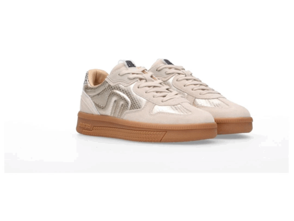 Maruti Yale suede gold taupe