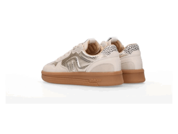 Maruti Yale suede gold taupe
