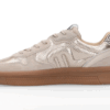 Maruti Yale suede gold taupe