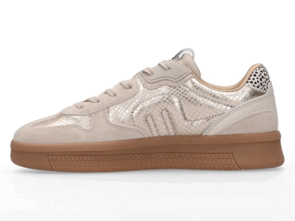 Maruti Yale suede gold taupe