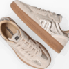 Maruti Yale suede gold taupe