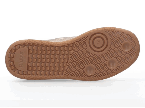 Maruti Yale suede gold taupe