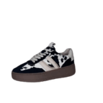 Poelman Sneaker zwart wit