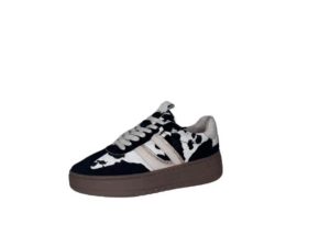 Poelman Sneaker zwart wit