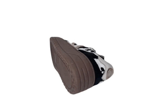 Poelman Sneaker zwart wit
