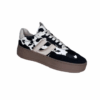 Poelman Sneaker zwart wit