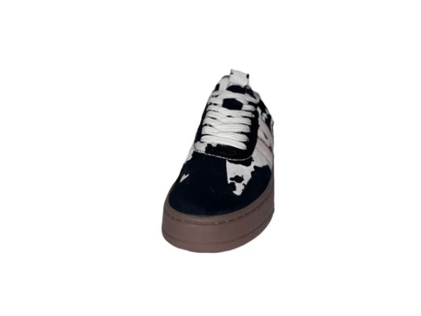 Poelman Sneaker zwart wit