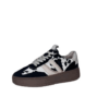 Poelman Sneaker zwart wit