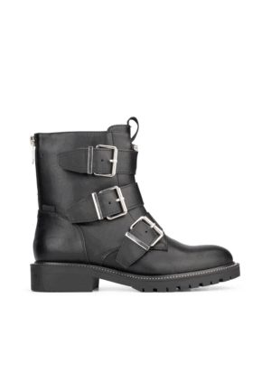 Posh Bikerboot zwart Dames
