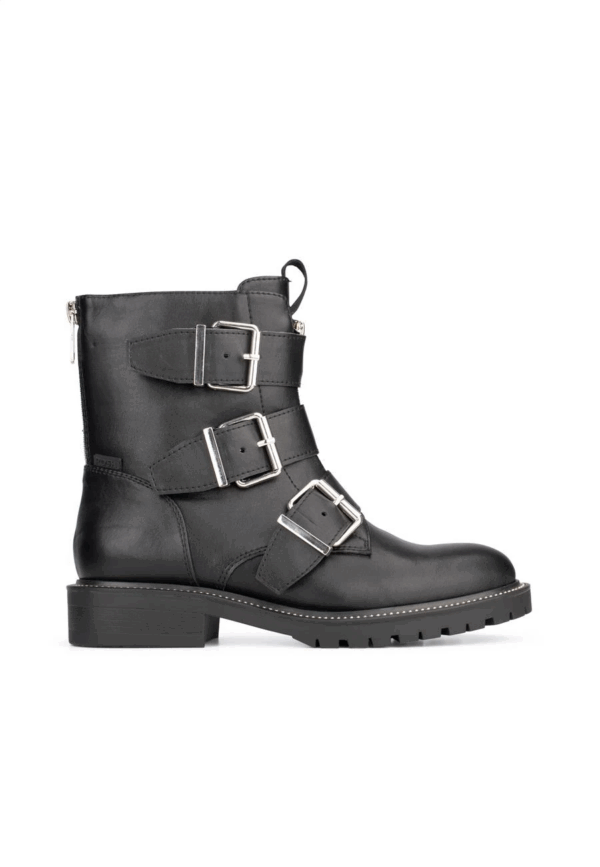 Posh Bikerboot zwart Dames