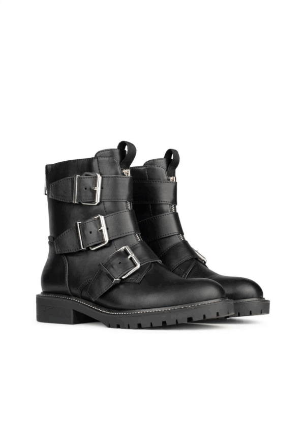 Posh Bikerboot zwart Dames