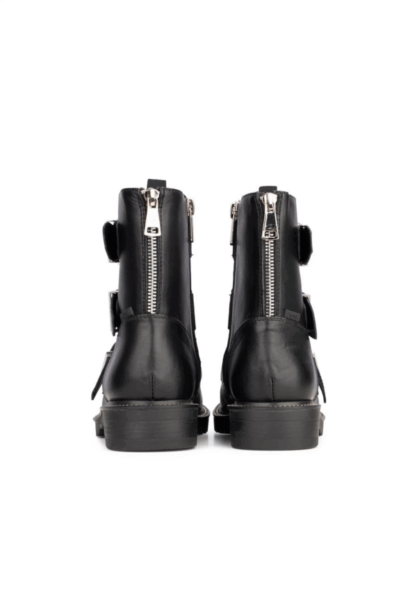 Posh Bikerboot zwart Dames