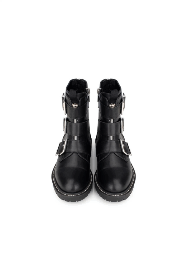 Posh Bikerboot zwart Dames