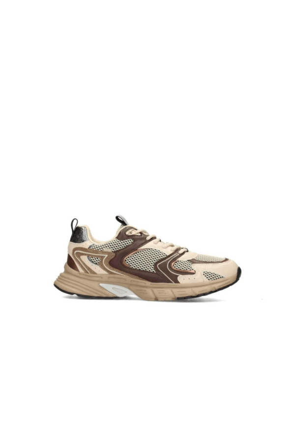 Posh Sneaker beige jeans white