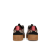 Posh Sneaker burgundy print panter
