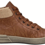 Rieker Sneaker enkelhoog cognac Dames