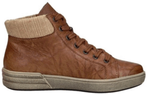 Rieker Sneaker enkelhoog cognac Dames