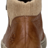 Rieker Sneaker enkelhoog cognac Dames