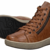 Rieker Sneaker enkelhoog cognac Dames