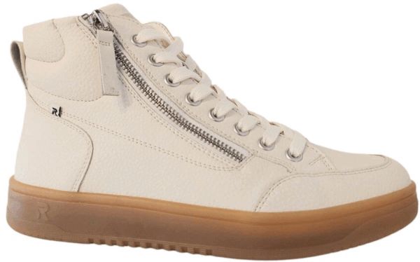 Rieker Sneaker enkelhoog offwhite