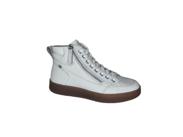 Rieker Sneaker enkelhoog offwhite