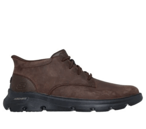 Skechers arch fit garza- Ridley cocoa bruin