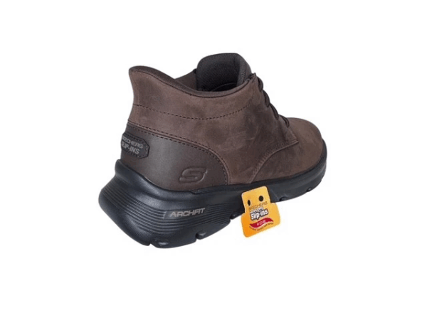 Skechers arch fit garza- Ridley cocoa bruin