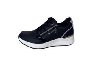 Skechers Billion2 High end zwarte sneaker