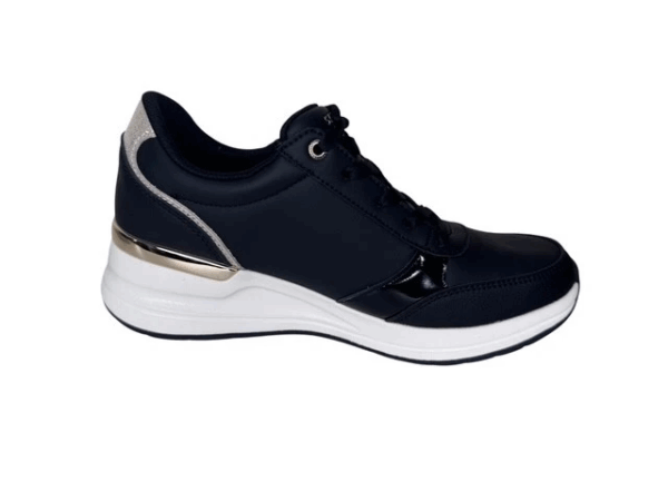Skechers Billion2 High end zwarte sneaker